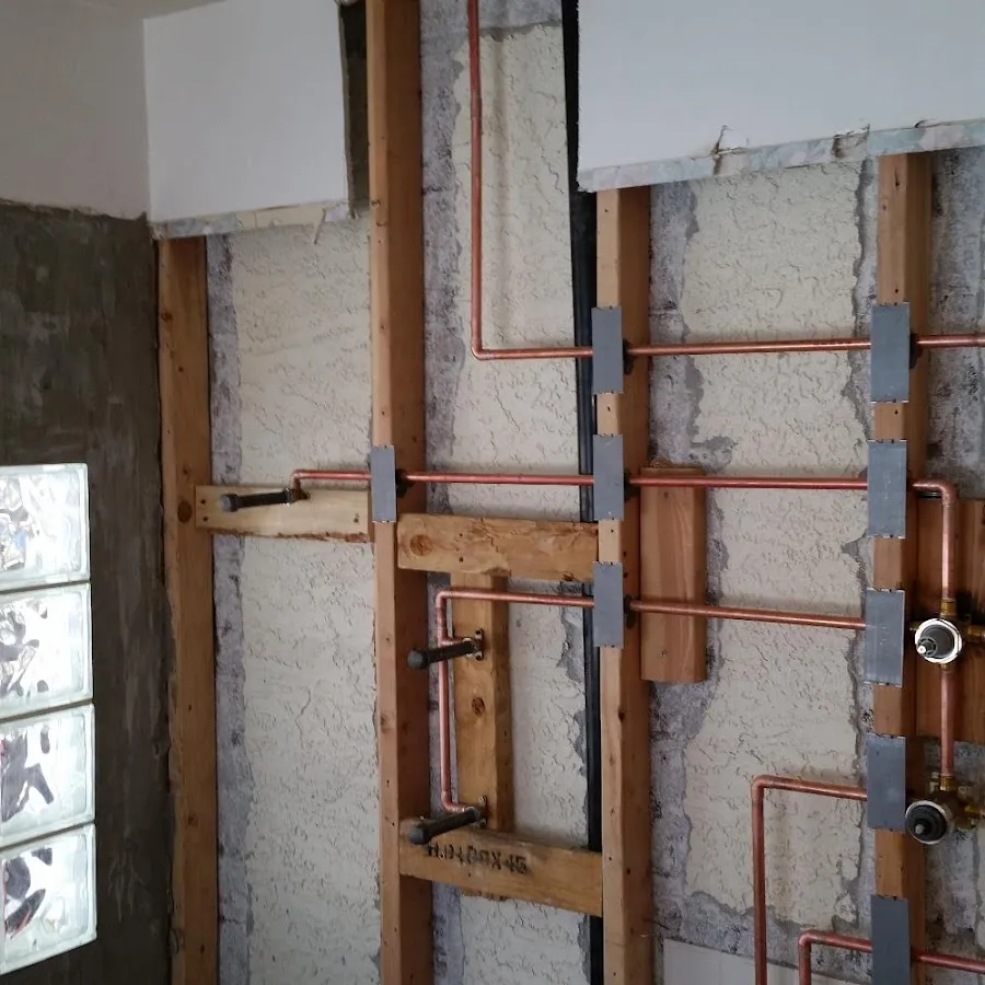 Copper pipe installation for Repiping in Fife