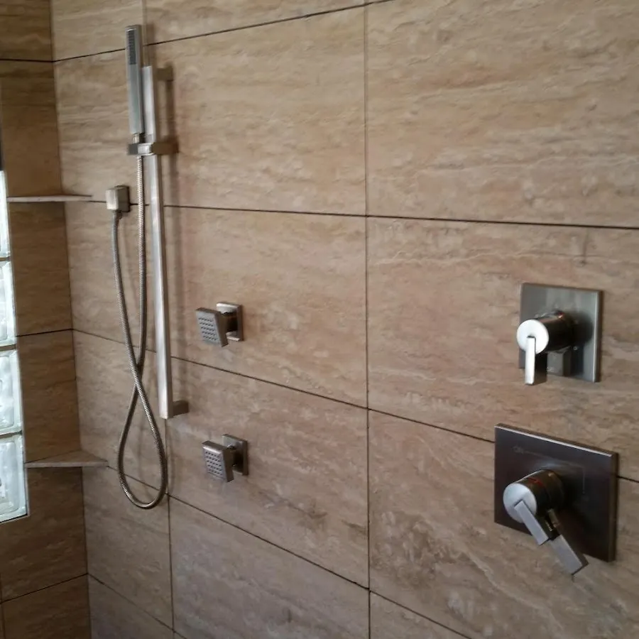 Shower fixture installation for Frozen Pipe Repair in Fife